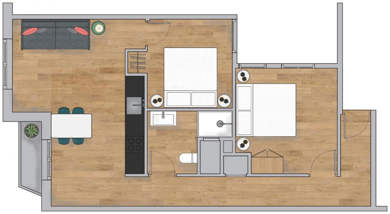 Urban Chill Apartments By Olala Homes L'Hospitalet de Llobregat Eksteriør billede