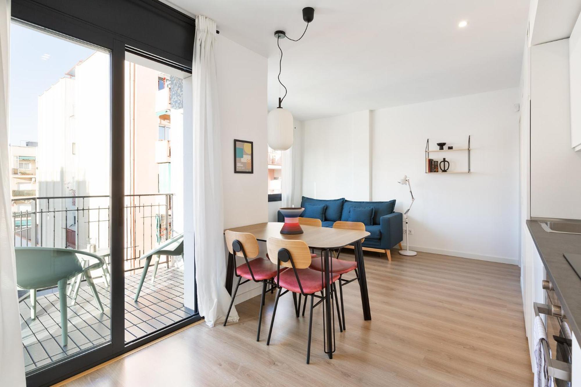 Urban Chill Apartments By Olala Homes L'Hospitalet de Llobregat Eksteriør billede